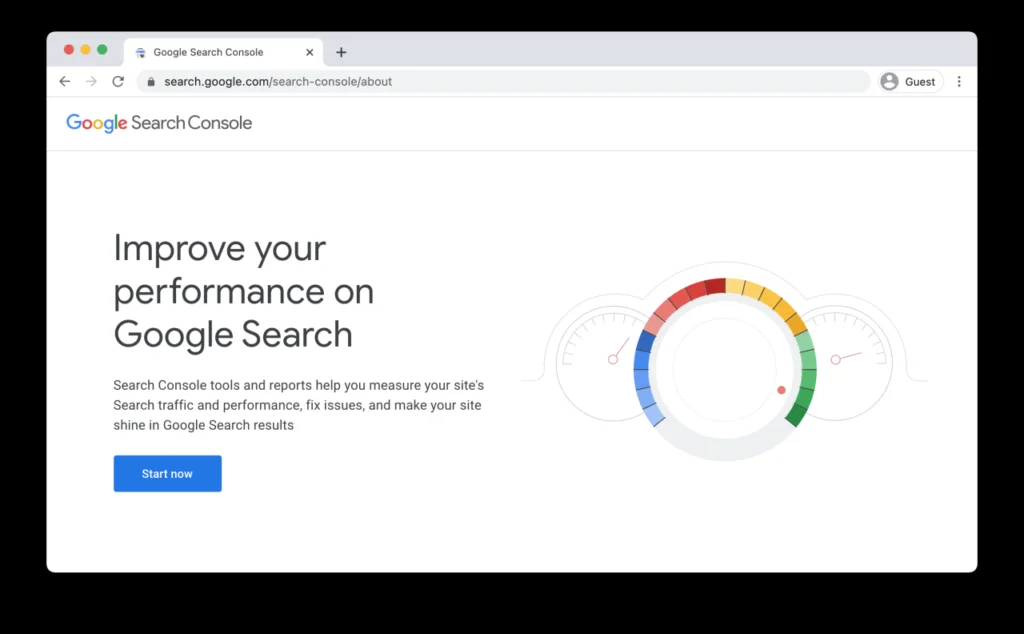 Xác thực Google Search Console cho Website