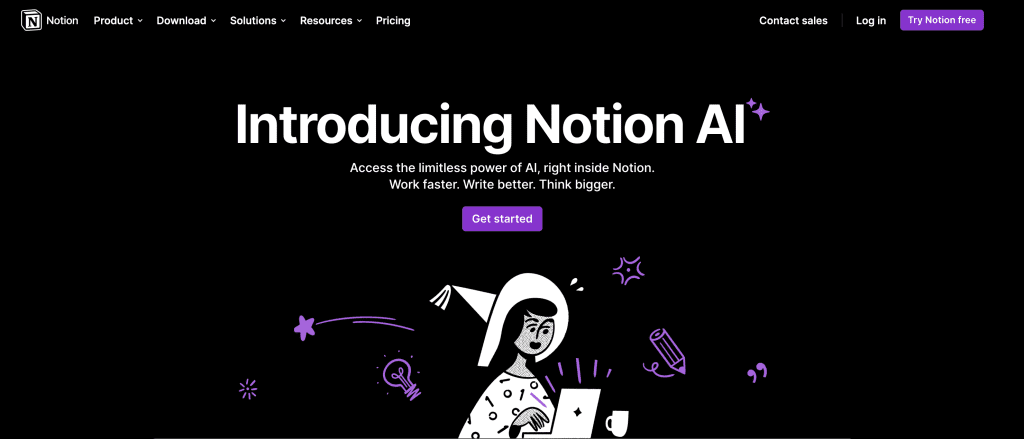 Notion AI – “ChatGPT” phiên bản dành cho người người viết nội dung - Giải pháp công nghệ EVPS.VN - Web hosting, Cloud VPS, Business Email, Thiết kế website chuẩn SEO