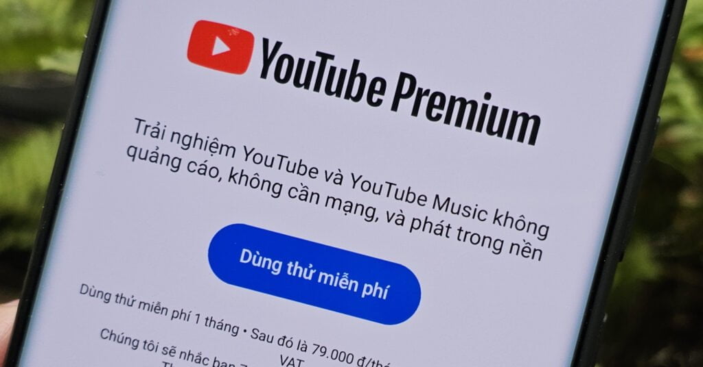 YouTube Premium tại Việt Nam giá từ 24.900 đồng/tháng - Giải pháp công nghệ EVPS.VN - Web hosting, Cloud VPS, Business Email, Thiết kế website chuẩn SEO