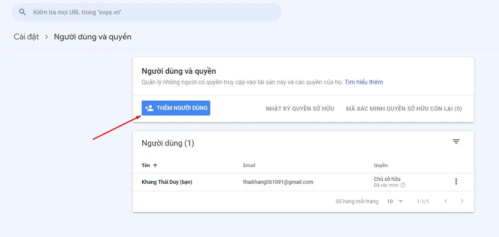 Hướng dẫn sử dụng Google Indexing API để thu thập dữ liệu website ngay lập tức - Giải pháp công nghệ EVPS.VN - Web hosting, Cloud VPS, Business Email, Thiết kế website chuẩn SEO