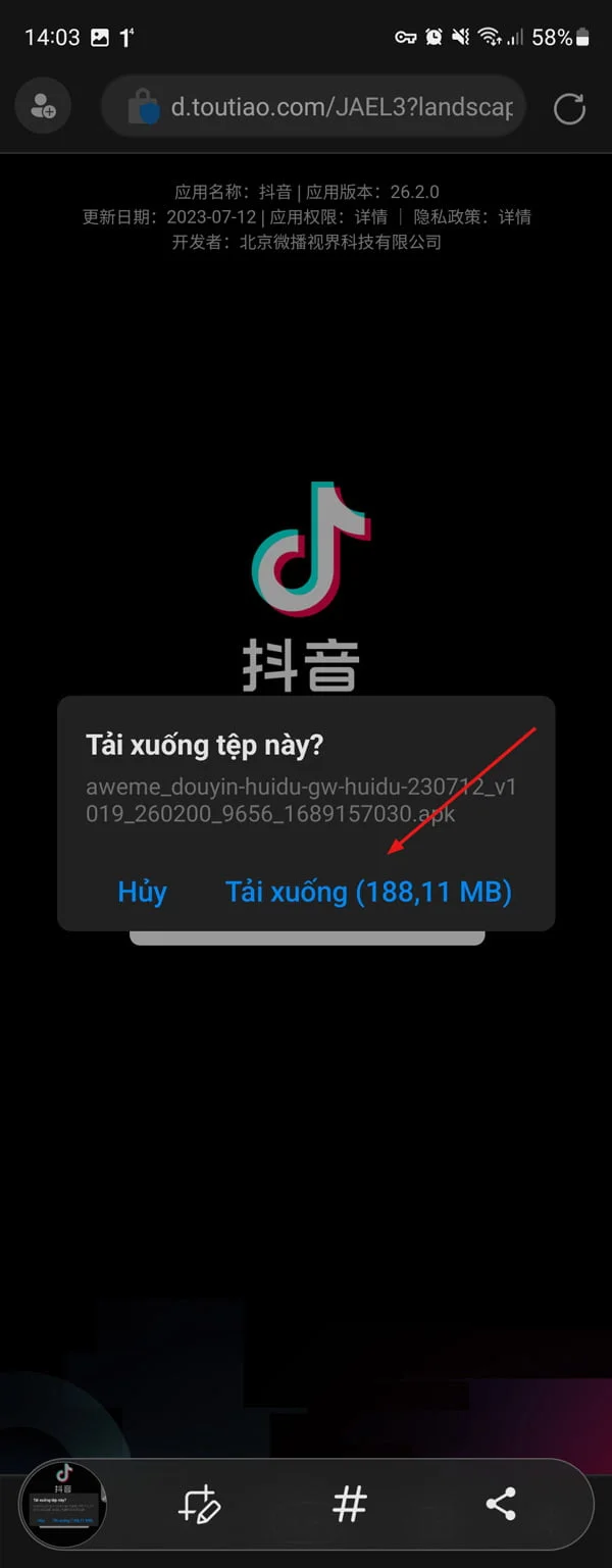 Hướng dẫn chi tiết cách tải Douyin 抖音 (TikTok Trung Quốc) mới nhất trên iOS và Android - Giải pháp công nghệ EVPS.VN - Web hosting, Cloud VPS, Business Email, Thiết kế website chuẩn SEO