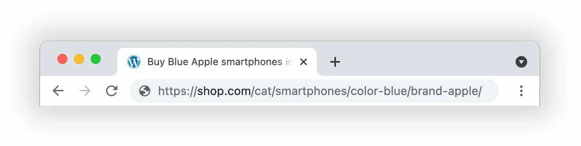 Lọc mọi thứ - Ví dụ về Bộ lọc sản phẩm WooC Commerce URL sạch