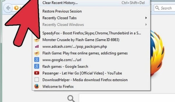 Cache là gì? Xóa browser cache trên di động Android Mozilla FireFox