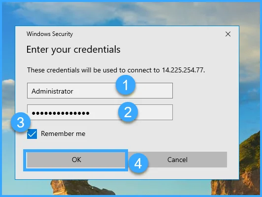 Hướng dẫn Remote Desktop VPS Windows - Web Hosting và Máy chủ VPS cao cấp - Hướng dẫn Remote Desktop VPS Windows - Web Hosting và Máy chủ VPS cao cấp -