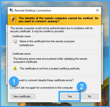 Hướng dẫn Remote Desktop VPS Windows - Web Hosting và Máy chủ VPS cao cấp - Hướng dẫn Remote Desktop VPS Windows - Web Hosting và Máy chủ VPS cao cấp -